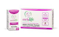 earlyLife Prenatal Probiotics Kit for Pregnant & Breastfeeding Women :: Support Mom & Baby During & After Pregnancy :: Colic Sooth :: Gestational Blood Glucose Control