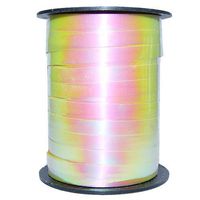 Iridescent Yellow Curling Ribbon-20 yards