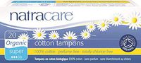 Natracare - Organic Tampons Super 20 ct - 1 BX by NATRACARE