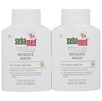 Sebamed Feminine Intimate Wash Menopause pH 6.8 Gentle Hydrating Vaginal Wash Feminine Hygiene Clinically Tested (200mL) Pack of 2