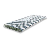 100% Biodegradable Stripes Paper Drinking Straws, Birthday Wedding Party Supplies, (Blue, Set of 25)