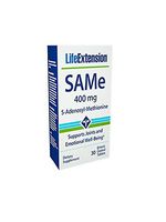 Life Extension SAM E 400 Mg, 30 Tablets