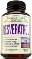 Resveratrol (Japanese Knotweed) Supplement 650 milligrams. Antioxidant Properties. Quercetin, Green Tea, Grape Seed Extract. Trans Resveratrol. Promotes Healthy Aging, Cardiovascular Health. Vegan