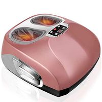 ZYAMXJP Foot Bath Automatic Foot Massage Footbath, Spa, Massage Foot Massager, Infrared Therapy, Relieve Muscle Pain, Suitable for Home Or Office Use,Pink,A