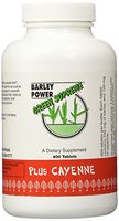 Green Supreme Barley Power Plus Cayenne 400 Tablets