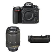 Nikon D750 FX-Format DSLR Camera with 18-140mm Lens Battery Bundle