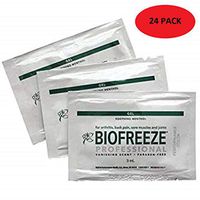 Biofreeze Pain Relieving Gel - 3 ml Travel Packets (24)