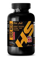 antioxidant Blend - URIC Acid - Premium EXTRACTS - Urinary Men - 1 Bottle (60 Capsules)