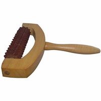 The Indian Arts Diwali & Christmas Gift Wooden Small Massager with Handle and accupressure