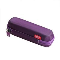 Hermitshell Travel Case Fits Braun Forehead Thermometer FHT1000 (Purple)-Only Case