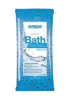 Comfort Bath 7900 Bath Wipe Soft Pack Aloe Clean Scent Pack of 8