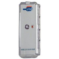 Ge Ho97958 USB 1.1 Slim 4-Port Hub