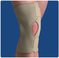 Thermoskin Open Knee Wrap Stabilizer Size: XL, Circ. Under Knee Cap: 18"-19?" - Model 929139