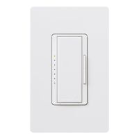 Lutron MRF2-600MHW-WH Maestro Wireless 600 Watt Multi-Location Dimmer with Wallplate, White