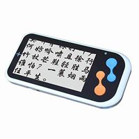 JIN Electronic Reading Aid for Reading, Writing, Viewing Maps, Books Handheld Portable 4.3 Inch Digital Video Magnifier for Low Vision,B