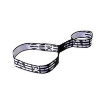 CanDo Double Loop Webbing Stirrup for Band/Tubing, 10 Each