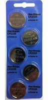 New Energy CR2325 3V Cell Battery, Watches and Electronics - 5 Pieces