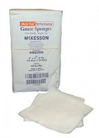 McKesson Medi-Pak Gauze, 4 x 4 Inch, 8-Ply, Non-Sterile - PK/200