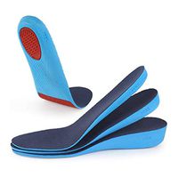 Flyusa Men Height Increase Elevator Shoes Insoles Cushioning Comfortable Raised Insole,(Men8-12),High 0.67 Inches