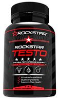Rockstar Testosterone Booster, Healthy All Natural Energy- 60 Capsule