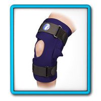 BungaBrace Pro Knee Support-Size XS Color: Navy Blue