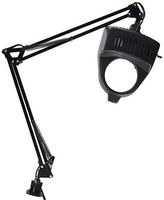 Alvin, ML100-B, Swing-Arm Magnifier Lamp - Black
