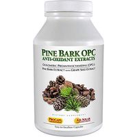 Andrew Lessman Pine Bark OPC Anti-Oxidant Extracts 360 Capsules – Supports Tissues and Organ Systems to Neutralize Damaging Free-Radicals, Proanthocyanidins, Powerful Anti-oxidant, No Additives