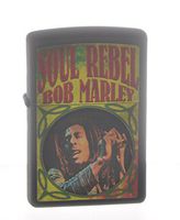 Zippo Bob Marley Street Chrome Lighter