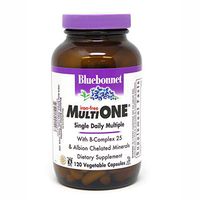 Bluebonnet - Multi One Iron Free - 120 VegCap Kosher,Gluten-Free