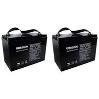 UB62000 6V 200Ah Group 27 Battery for Vestil Model EPT-2748-45 - 2 Pack