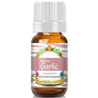Pure Gold Mexican Garlic Essential Oil, 100% Natural & Undiluted, 10ml
