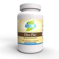 Priority One Vitamins Fibro Plus 90 Vegetarian Capsules Malic Acid + Magnesium + L-Glycine - Supports The Healthy Structure and Function of The Immune and Skeletal Systems*
