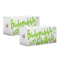 Oi Certified Organic Cotton Tampons, 2 Boxes of 16 Regular Tampons, Cardboard Applicator