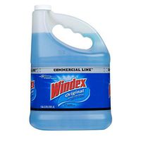 Windex Glass Cleaner Refill Commercial Line Original Powerized 128 oz. (4-Pack)