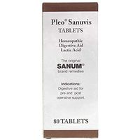 SANUM PLEO SANUVIS - 80 TABLETS