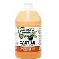 Vermont Soap Liquid Castile Soap (Lemongrass Zen, 8oz)