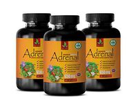 Immune System Health Supplement - Immunity Support Supplements - Adrenal Advanced Complex - ENHANCES Mood and Reduce Stress - rhodiola rosea Root Supplement - 3 Bottles 180 Capsules