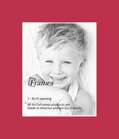 8x10 Cardinal / Rouge Custom Mat for Picture Frame with 4x6 opening size (Mat Only, Frame NOT Included)