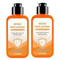 Feccile 2PCS Disposable Hand Sanitizer Refreshing Gel, Bacteriostatic Liquid Hand Soap, Antibacterial Multipurpose Cleaner Soothing Gel, Cleaning Supplies - 100ML