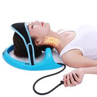 WAOBE Inflatable Cervical Neck Traction Device - Multifunction Curvature Correction Improve Spine Physical Correction Alignment Reduce Neck Pain Cervical Collar