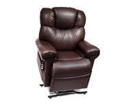 PowerCloud Lift Chair with PowerPillow articulating headrest - Color Hazelnut