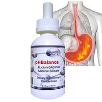 ALKAVITA pH Balance Drops Alternative Remedy for Gastritis, Heartburn, H. Pylori & Candida University Certified