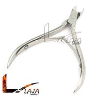 LAJA IMPORTS STAINLESS STEEL NAIL NIPPER DOUBLE SPRING 4 INCHES