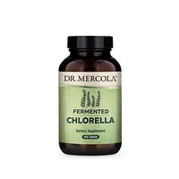 Dr. Mercola, Fermented Chlorella, 90 Servings (450 Tablets), non GMO, Soy-Free, Gluten Free