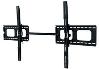 XtremPro Low-Profile Fixed TV Wall Mount, Tilting 15° Dual Wall Plates Mount Bracket for 60-102 in LCD, LED, 4K or Plasma Flat Screen TVs, VESA Up to 800 X 800, 330 lbs Capacity Max- Black (41027)