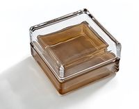 Studio Silversmiths Copper SQ Cov.candy Box