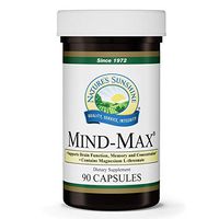 Nature's Sunshine Mind-Max 90 Capsules