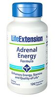 Adrenal Energy Formula 120 Vegetarian Capsules-Pack-3