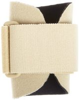 Scott Specialty 3810-85-500 Black Nylon Wrist Wrap, Large