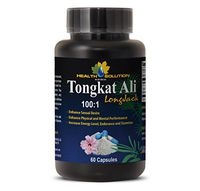 Tongkat ali Bulk Powder - TONGKAT ALI Root Extract 100 : 1 400MG - Boost Sexual Performance (1 Bottle)